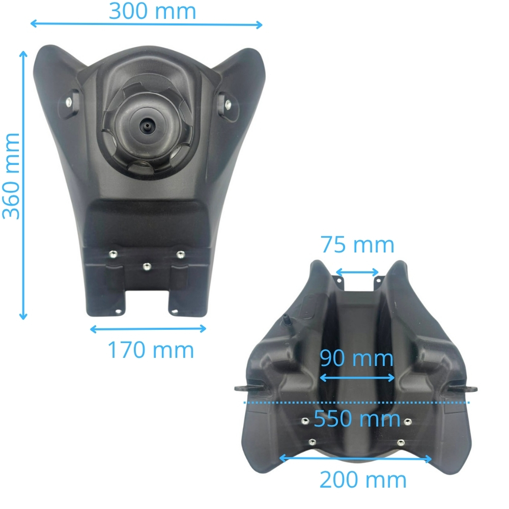 Depósito para Pit Bike Thunder 125cc 